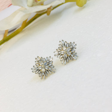 Star Shape Stud Earrings Zayn Luxury Jewellery